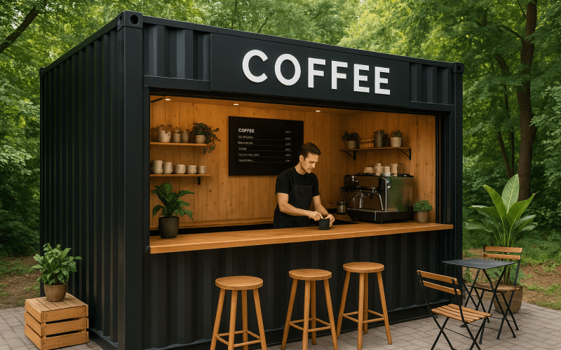 Innovative Coffee Shop Designs That Maximize Every Corner