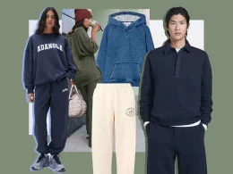 Comfort Sweatpants And Hoodie