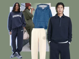 Comfort Sweatpants And Hoodie