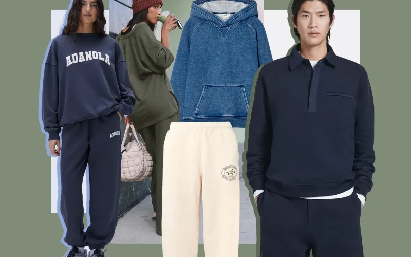 Comfort Sweatpants And Hoodie