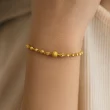 Allure of the 22ct Rose Gold Bracelet