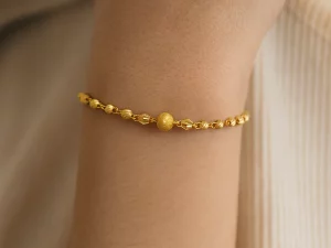 Allure of the 22ct Rose Gold Bracelet