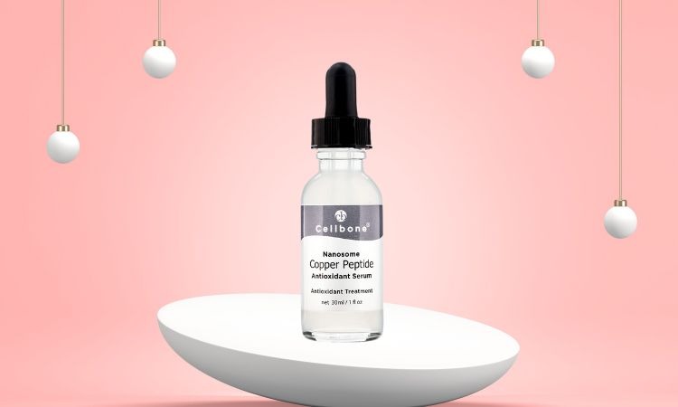 copper peptides serum