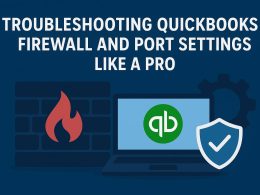 Learn expert methods for troubleshooting QuickBooks firewall and port settings to ensure smooth multi-user access and prevent errors like QuickBooks Error Code H202.