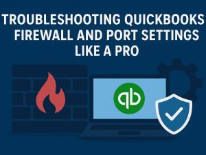 Learn expert methods for troubleshooting QuickBooks firewall and port settings to ensure smooth multi-user access and prevent errors like QuickBooks Error Code H202.
