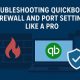 Learn expert methods for troubleshooting QuickBooks firewall and port settings to ensure smooth multi-user access and prevent errors like QuickBooks Error Code H202.