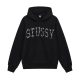 STUSSY BARB HOODIE BLACK