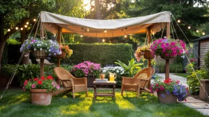 Tarpaulin In Your Home and Garden