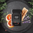 Luxury perfumes collection on display