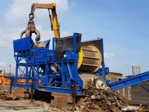 Scrap Processing Machines