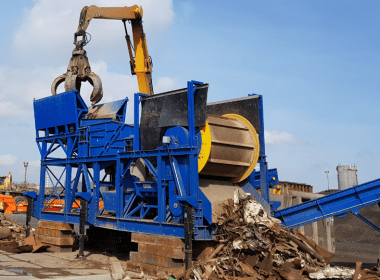 Scrap Processing Machines