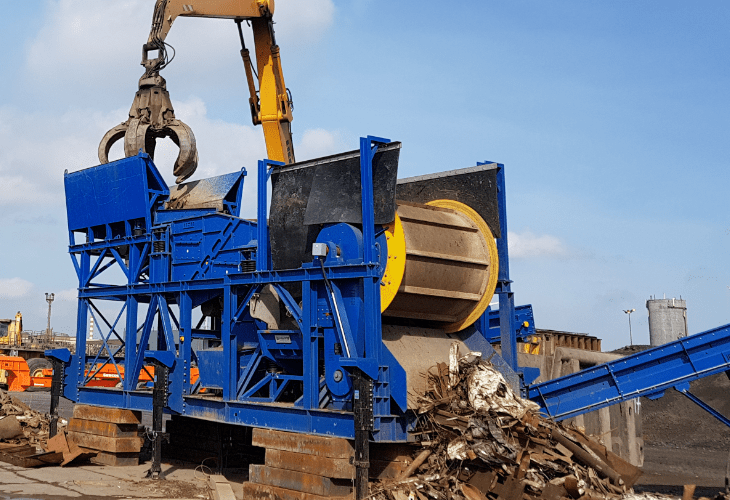Scrap Processing Machines