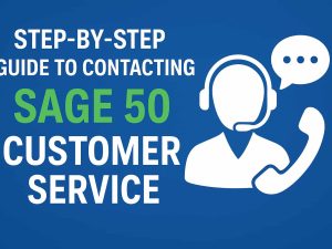 Step-by-Step Guide to Contacting Sage 50 Customer Service