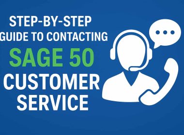 Step-by-Step Guide to Contacting Sage 50 Customer Service