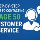 Step-by-Step Guide to Contacting Sage 50 Customer Service