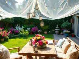 Tarpaulin In Your Home and Garden