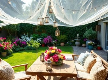 Tarpaulin In Your Home and Garden