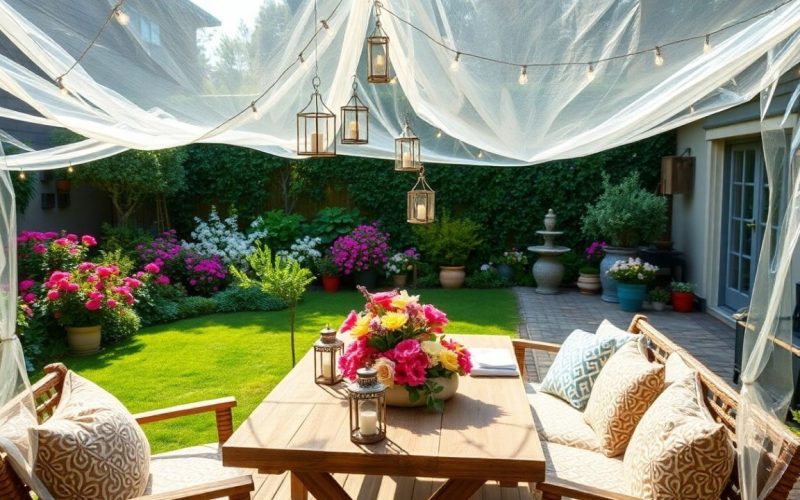 Tarpaulin In Your Home and Garden