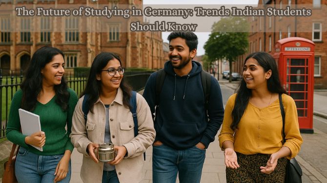The Future of Studying in Germany: Trends Indian Students Should Know
