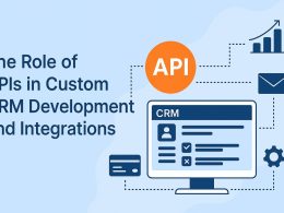 The Role of APIs in Custom CRM Development & Integrations