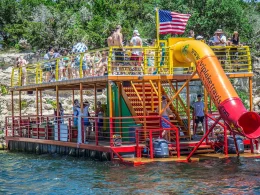 Lake Travis Party Boat Rental