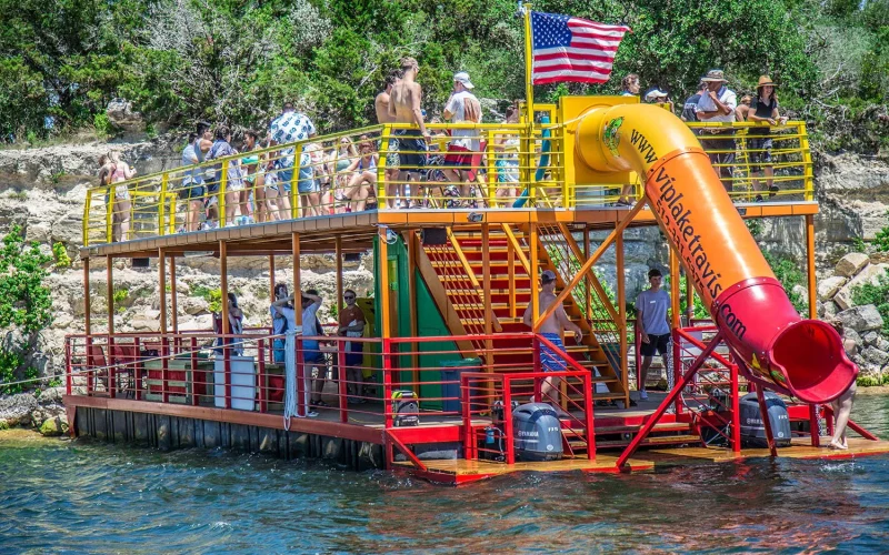 Lake Travis Party Boat Rental