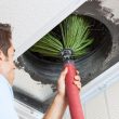 Proper ventilation maintenance