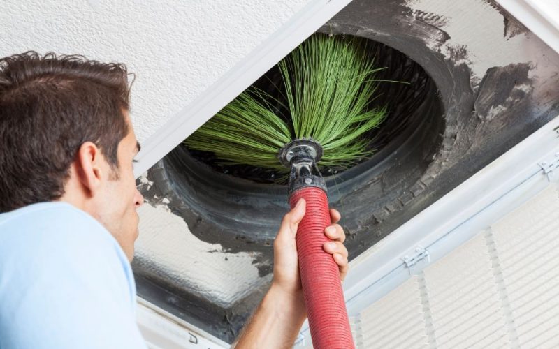 Proper ventilation maintenance