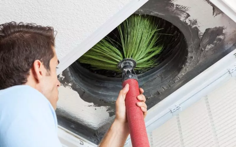 Proper ventilation maintenance
