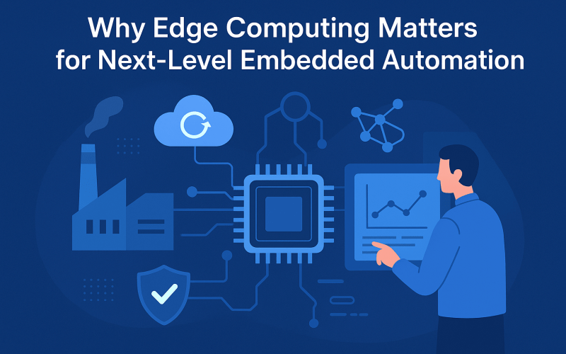 Why Edge Computing Matters for Next-Level Embedded Automation