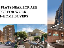 Why Flats Near ECR Are Perfect for Work-From-Home Buyers