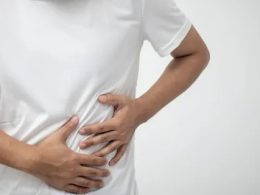 Emergency physician evaluating a patient for appendicitis in League City