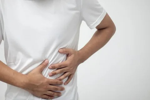 Emergency physician evaluating a patient for appendicitis in League City