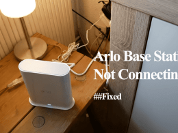 Arlo Base Station or SmartHub Offline