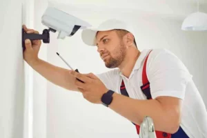 Installing a CCTV Camera
