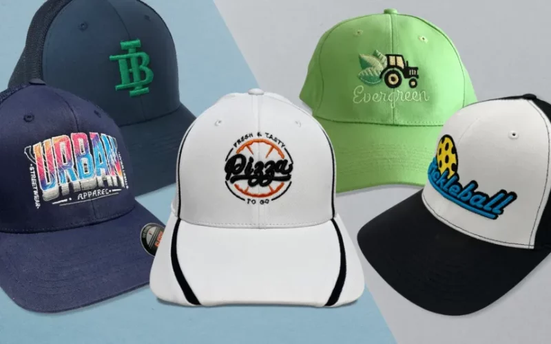 Custom Embroidered Hats