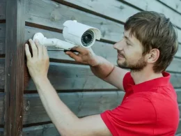 Installing a CCTV Camera