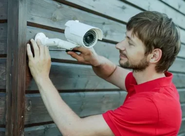Installing a CCTV Camera