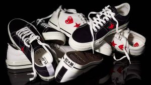 Comme des Garçons Converse