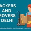 packers and movers in Delhi