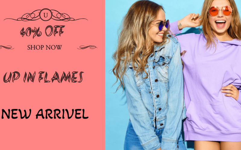 Up In Flames London Clothing
