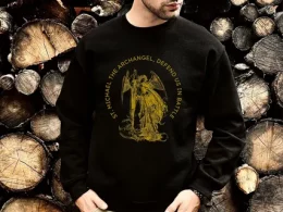 Saint Michael Hoodie