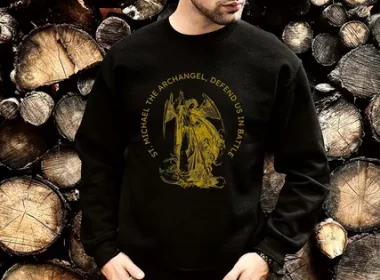 Saint Michael Hoodie