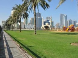 walkable communities in Sharjah