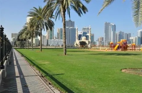 walkable communities in Sharjah