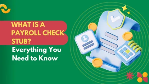 Check Stub Generator