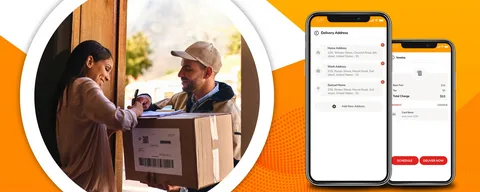 courier app development