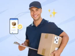 courier app development