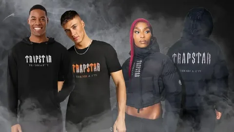 Trapstar clothing
