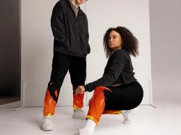 Up In Flames Joggers and Clothing